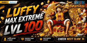 Luffy Max Extrême NIVEAU 100