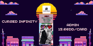 Cursed infinity - Admin 15.66 DD/card