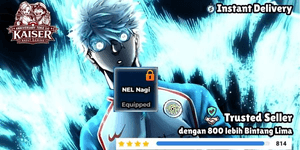 Akun Murah LV10 World Class NEL Nagi Style + Bonus Lucky Spins | Blue Lock Rivals