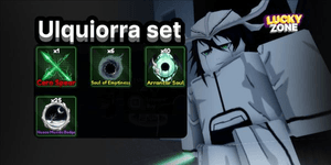 Lineage Piece | Ulquiorra Set