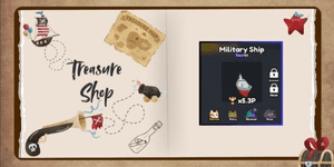 Gym Star Simulator | Secret Military Ship (x5.3P Muscle Growth)