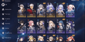 HSR STARTER ROBIN SUMMERRETTO SERVIDOR ÁSIA