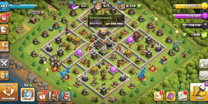 Town Hall 11 Max Hero 50 || 50 Cheap