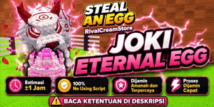 JOKI FARMING ETERNAL EGG + BONUS COSMIC EGG | Steal An Egg