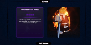 Overconfident Prime Trait Ichigo Kurosaki / Hexed Prime Trait Ichigo Kurosaki - A Universal Time (AUT)