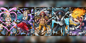 Account 5 Extreme | S-Snake EX Max | Yamato EX *5 | Roger EX | Kuzan EX | Big Mom EX [Android/iOS]