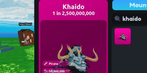 Mount RNG | Khaido (One piece)