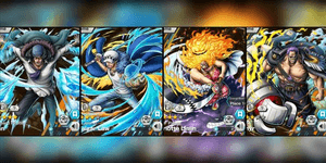 Account 4 Extreme | Kuzan EX Max | Law EX *5 | Big Mom EX *5 | Zephyr EX [Android/iOS]
