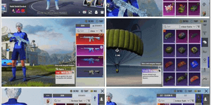 #36 PUBG Mobile Global Account - GLACIER M416 Lv.7 MAX - The Fool M416 Lv.7 MAX - 1 Mythic Helmet - 399 Cosmetics - 169 Outfits - 30 Legendary Outfits