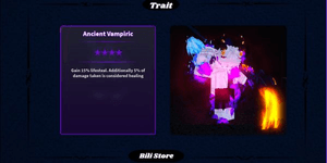Ancient Vampiric Trait Reaper / Hexed Vampiric Trait Reaper - A Universal Time (AUT)