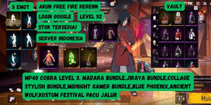 Good Free Fire Account