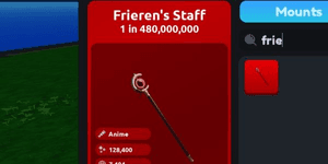 Mount RNG | Frieren Staff