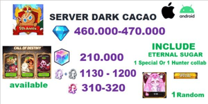 Gacha Account Cookie Run Kingdom Special
