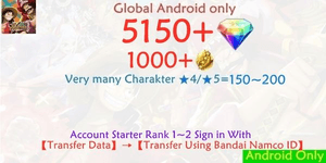 OPBR ONE PIECE Bounty Rush-1 account