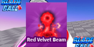Red Velvet Beam
