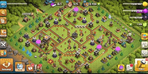 Town Hall 11 Good Defense