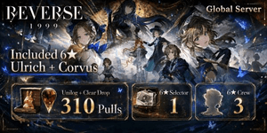 Reverse 1999 Deluxe Edition Gacha Account