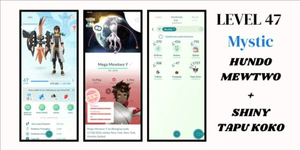 Starter Account IV100 Mewtwo