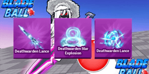 Deathwarden Lance SET