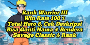Akun Smurf Siap Ranked Mantap
