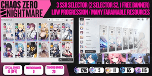 [Asia] LV 54 | Heidemarie (ME3+Sign) | 3 SSR चयनकर्ता | Tiphera ME1, Khalipe ME1, Kayron ME1 | Magna + Erica