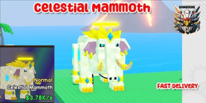 Celestial Mammoth Catch And Tame!