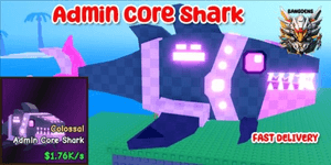 Admin Core Shark Catch And Tame!