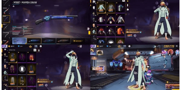 Gambar Product FF ACCOUNT • MANY VAULTS • GOOGLE LOGIN | #4