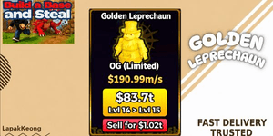 Golden Leprechaun - Niveau 14 | Build a Base and Steal