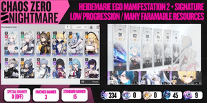 [Global] LV 54 | Heidemarie (ME2+Sign) | ALL SIGN (Tiphera, Narja) | Nine, Veronica, Orlea, Khalipe