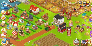 Hayday Account - Hayday Farm || Level 50+ || Barn 3000 || 100% Safe