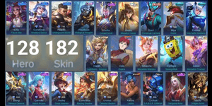 Cheap GG Mobile Legends Account (#989)