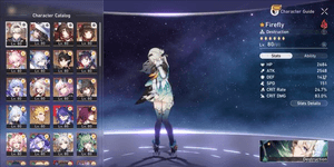 [ASIA|ENDGAME] 32 Limited Character + 27 Limited Light Cone All Unset