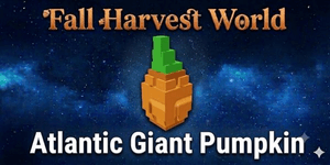 Atlantic Giant Pumpkin