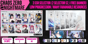 [Global] LV 53 | Heidemarie (ME2+Sign) | 3 ตัวเลือก SSR | Rita, Chizuru, Haru, Yuki + Erica