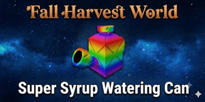Super Syrup Watering Can