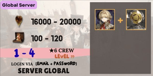 Reroll Account READY TO GACHA Reverse1999 - 12