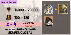 Akun Reroll READY GACHA Reverse1999 - 22
