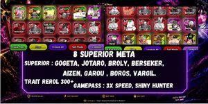 Many Superior Meta OP new update can solo all content