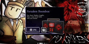 Forsaken Boombox