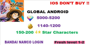 Akun One Piece Bounty Rush Global-10