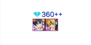 บัญชีเพชร GAWAIN + NEMESIS MELIODAS [ASIA]