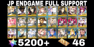 FGO JP ENDGAME ACCOUNT FULL SUPPORT + SQ