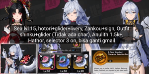 Neverness To Everness Account With S Class Character [SEA]