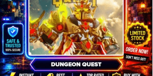 LUCK BOOST 1HOUR - Dungeon Quest 199R