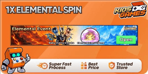 1x Elemental Spin