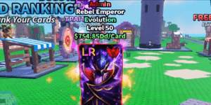 Rebel Emperor Evo Admin 754.85Dd/कार्ड चाहिए मैक्स कन्वेयर