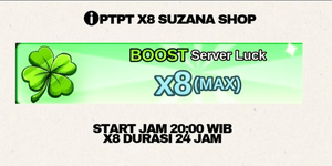 Server Luck x8
