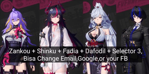 NTE Account With Rank S Character [SEA]