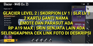 GLACIER NÍVEL 2 RP MÁX I